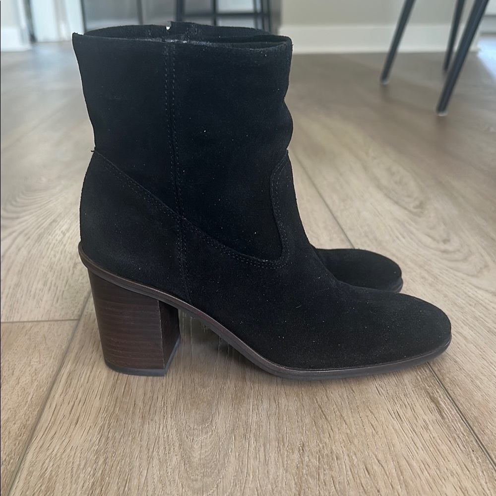 Lucky Brand Suede Booties